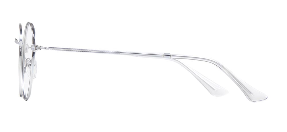 BENX PREMIUM Eyeglasses Teenage Man,Woman,Unisex Oval Full-Rimmed Metal Unfiltered BXMTL 7006.50-C.51